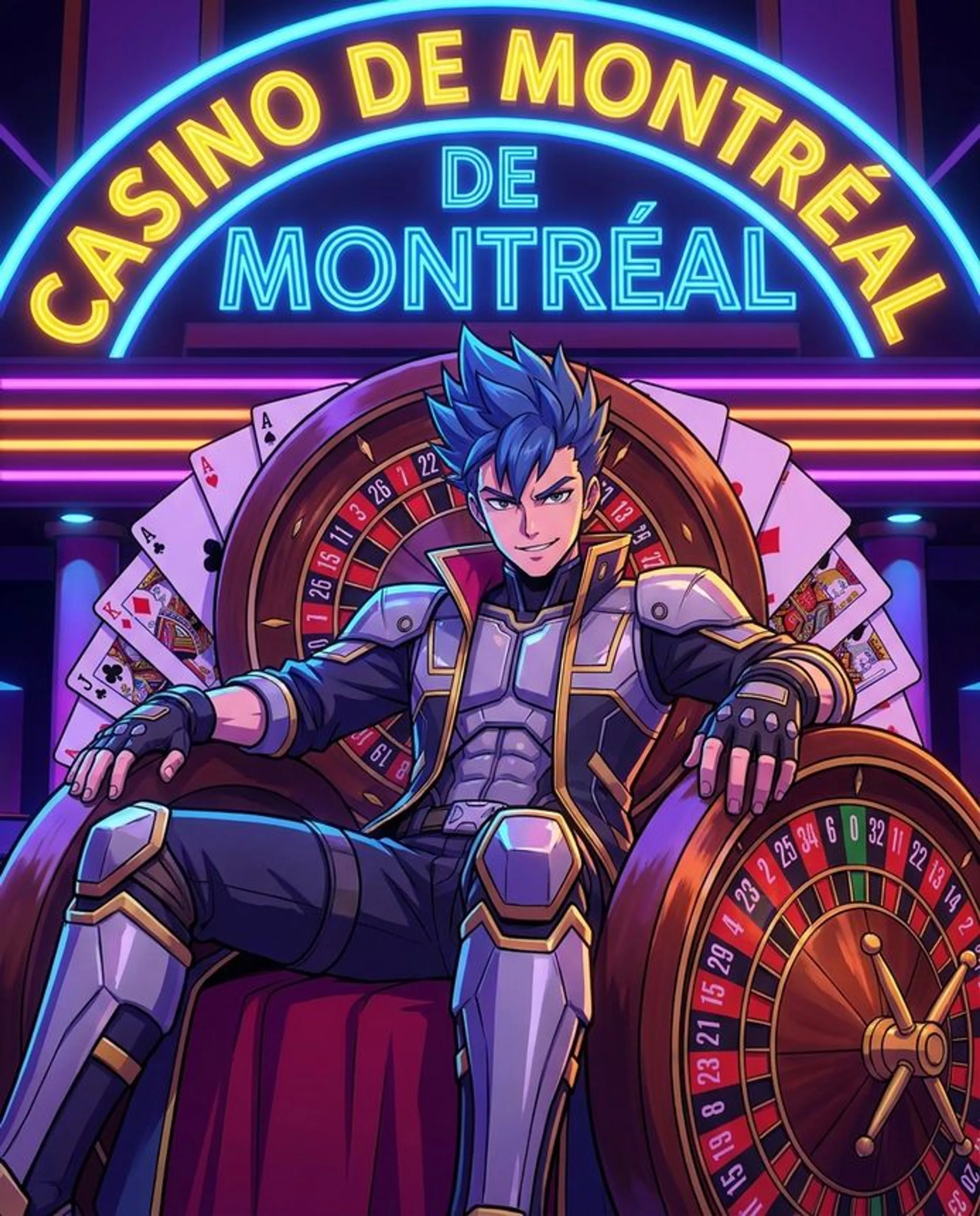 Jeux en direct sur Casino de Montreal